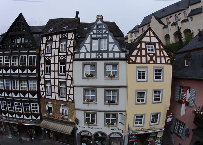 3-Sterne-Hotel: Hotel am Markt