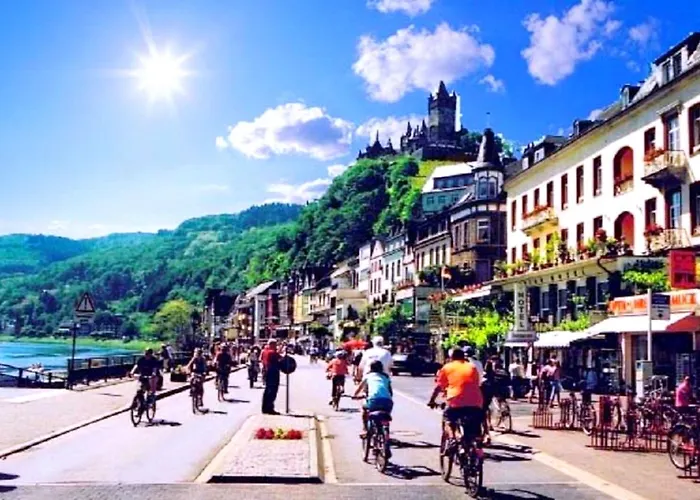 3-Sterne-Hotel: Union Hotel Cochem